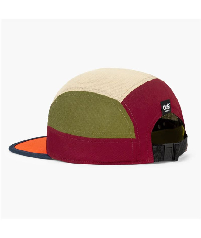 Casquette Ciele GO Field Iconic Bar Rouge Crimsone