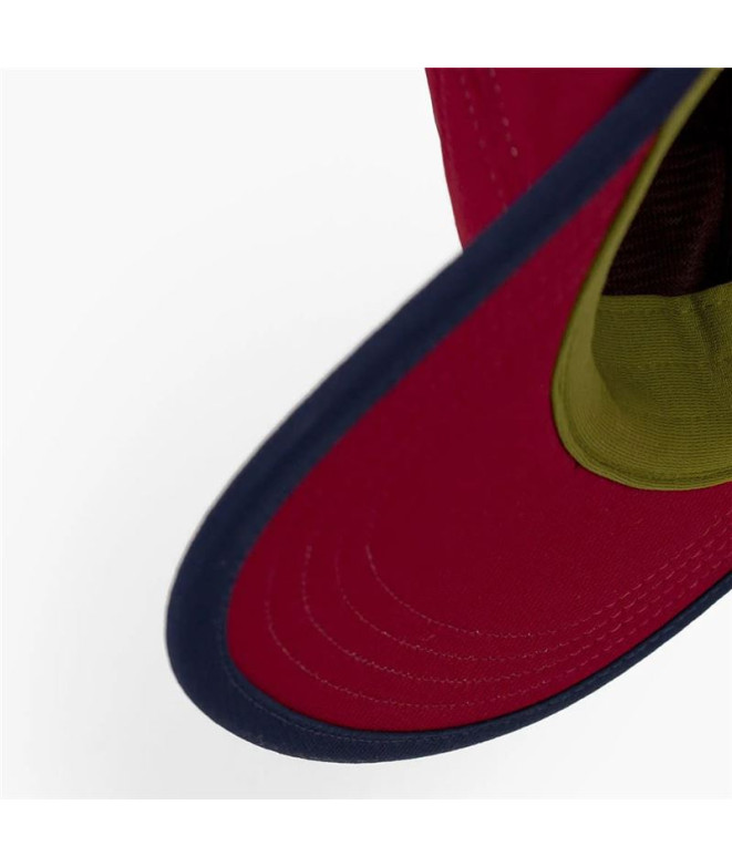 Casquette Ciele GO Field Iconic Bar Rouge Crimsone