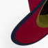 Casquette Ciele GO Field Iconic Bar Rouge Crimsone
