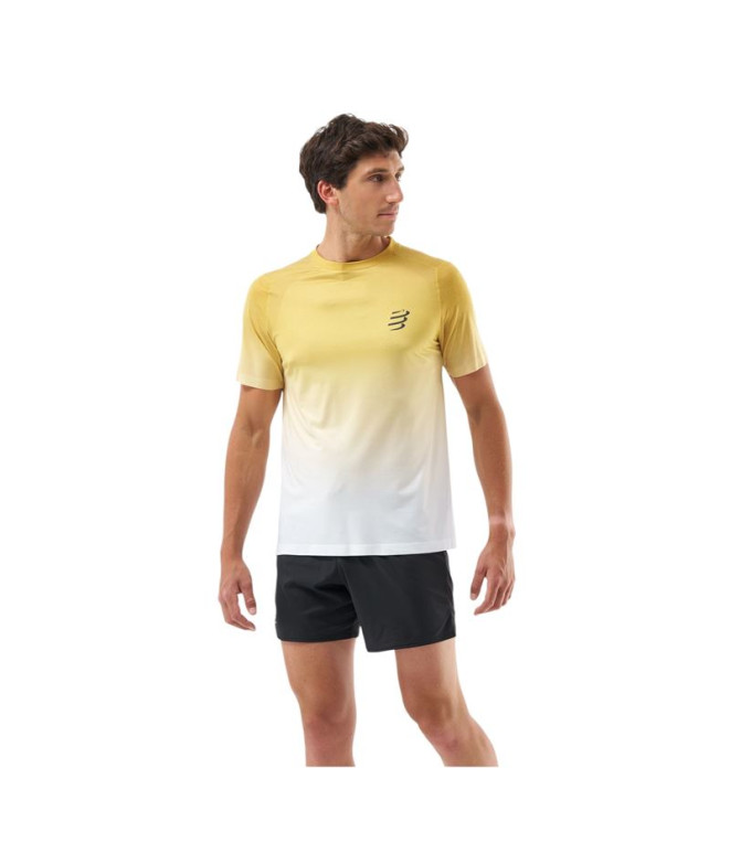 Camiseta de Running Compressport Performance Ss...