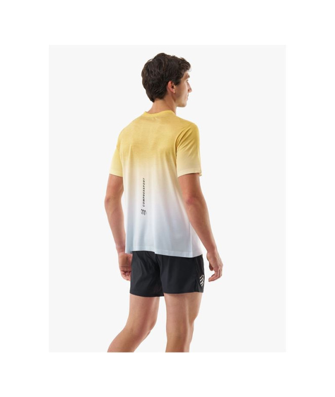 Camiseta de Running Compressport Performance Ss...