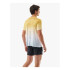 Camiseta de Running Compressport Performance Ss Ceylon Amarelo/Cinza Dawn