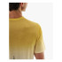Camiseta de Running Compressport Performance Ss Ceylon Amarelo/Cinza Dawn