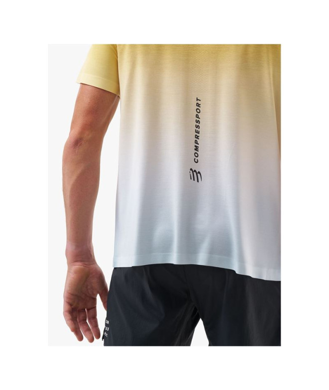 Camiseta de Running Compressport Performance Ss...