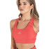 Sutiã esportivo de Fitness Ditchil Bra Fire Mulher Flamingo