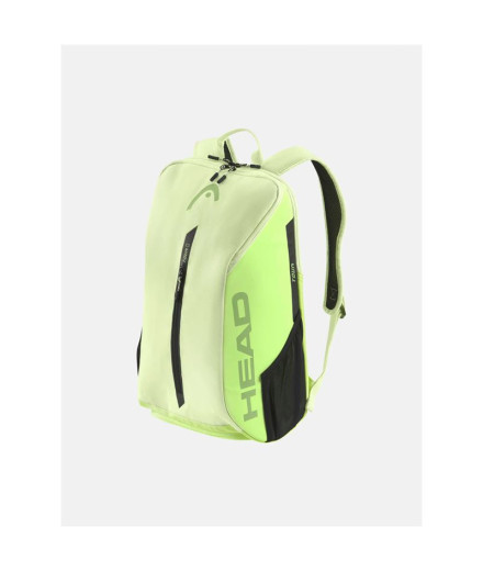 Mochila de Pádel Head Tour Backpack 25L Sg Amarelo Sálvia