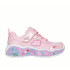 Chaussures Skechers Play Scene - Fun Squad Light Fille Rose