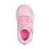 Chaussures Skechers Play Scene - Fun Squad Light Fille Rose