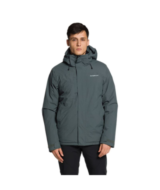 Veste Trangoworld Balerna Termic Homme Antracite