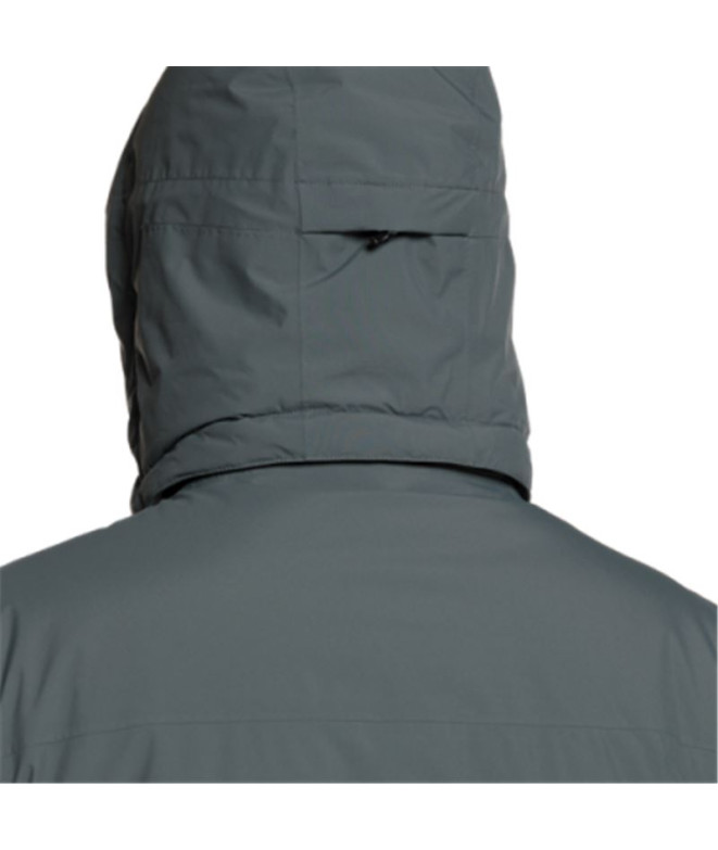 Casaco Trangoworld Balerna Termic Homem Antracita