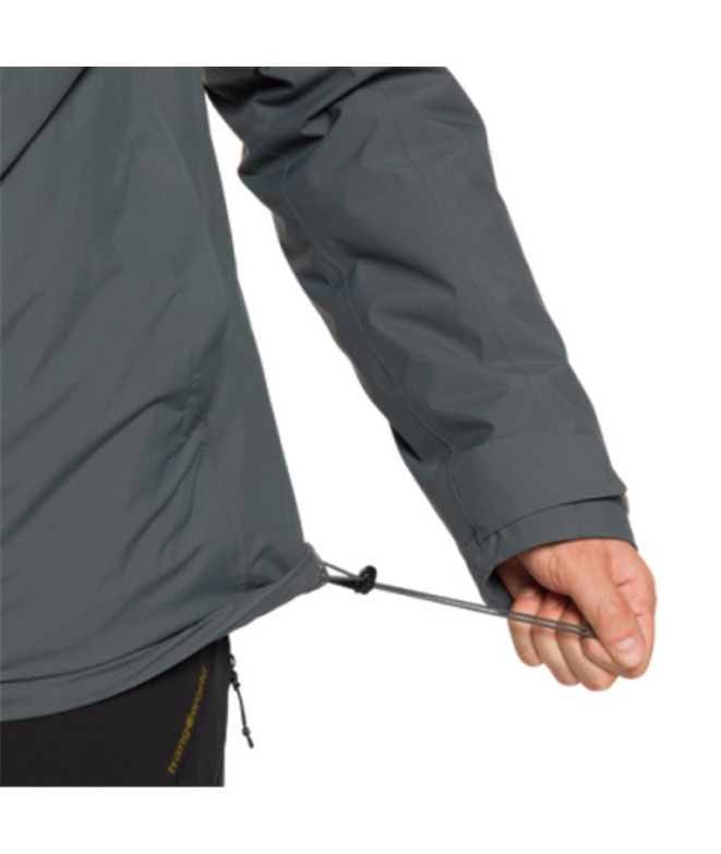 Casaco Trangoworld Balerna Termic Homem Antracita