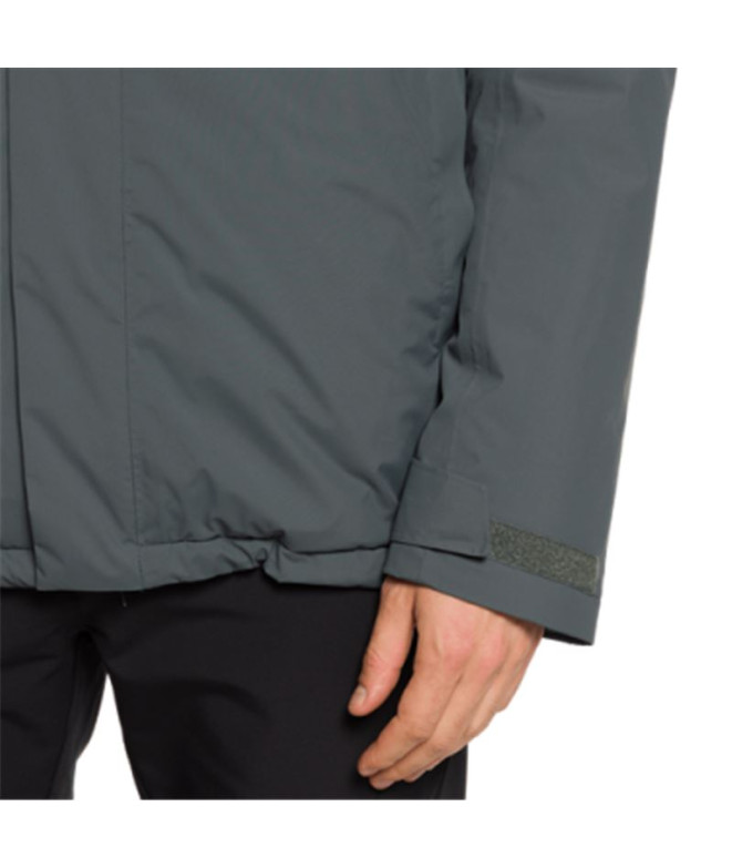 Casaco Trangoworld Balerna Termic Homem Antracita