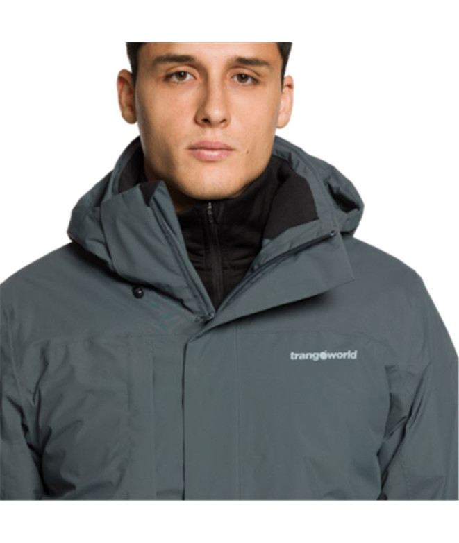 Casaco Trangoworld Balerna Termic Homem Antracita