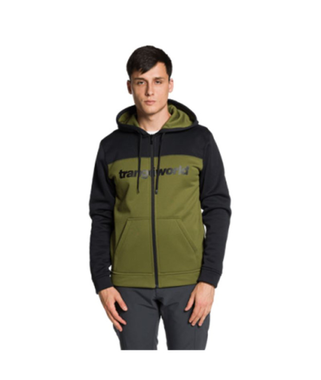 Chaqueta Trangoworld Ripon V02 Hombre Verde/Negro