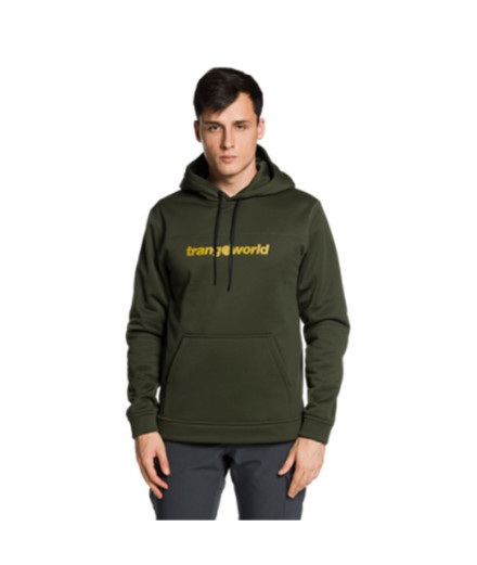 Sweat Trangoworld Connexion V02 Homme Vert Foncé