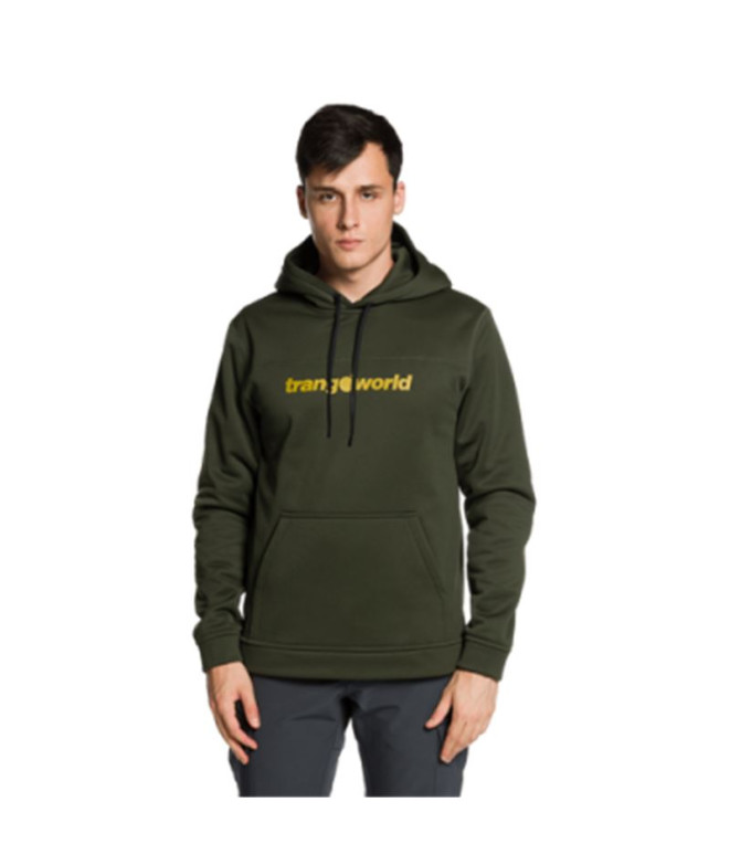 Sweat Trangoworld Connexion V02 Homme Vert Foncé
