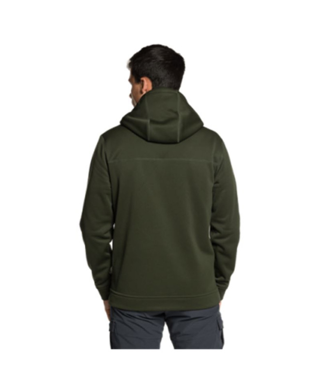 Sudadera Trangoworld Login V02 Hombre Verde Oscuro