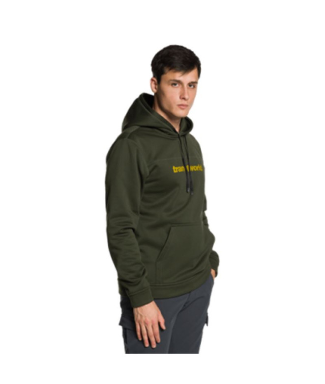 Sudadera Trangoworld Login V02 Hombre Verde Oscuro
