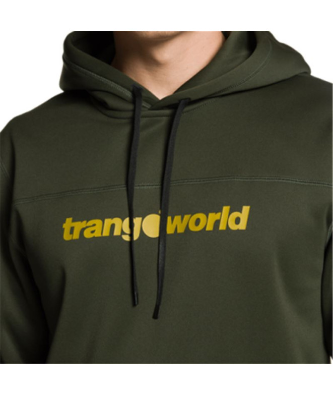 Sudadera Trangoworld Login V02 Hombre Verde Oscuro