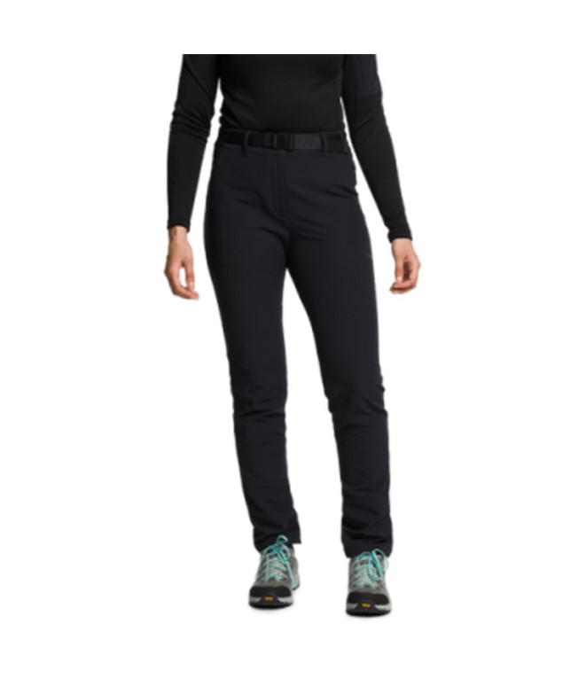 Calça Trangoworld Largo Mawson Mulher Negro