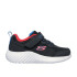 Sapatilhas Skechers Bounder - Techrox Preto Menino