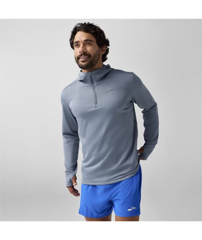 Moletom de Running Brooks Notch Thermal 3.0...