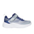 Sapatilhas Skechers Microspec Advance Azul Marinho,Menino