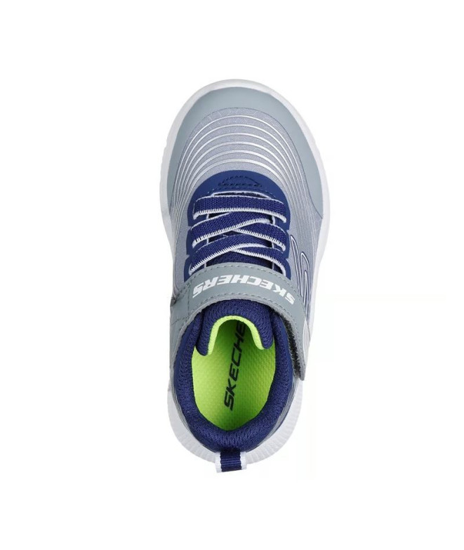 Zapatillas Skechers Microspec Advance Azul...