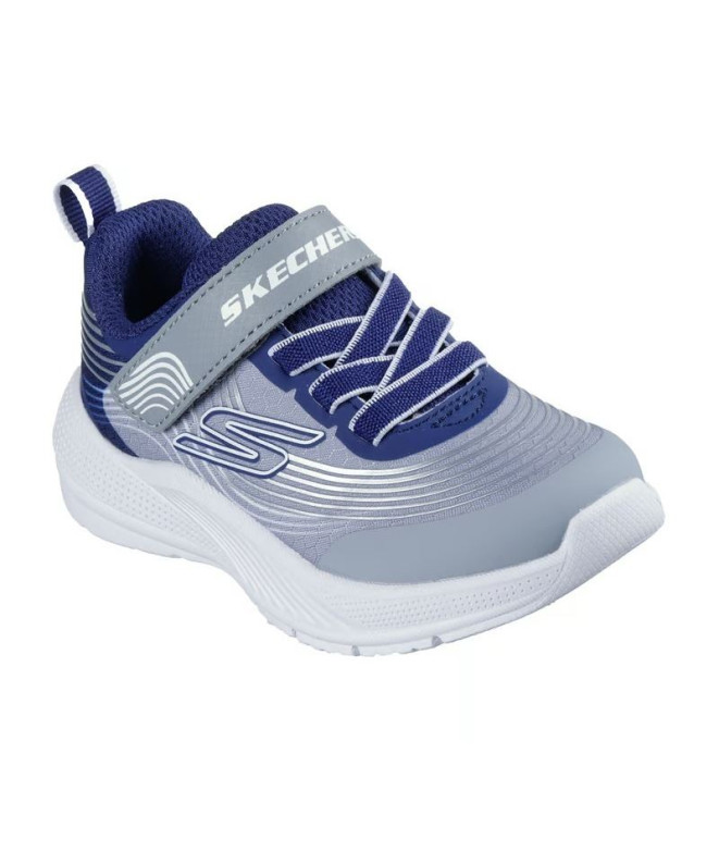 Zapatillas Skechers Microspec Advance Azul...