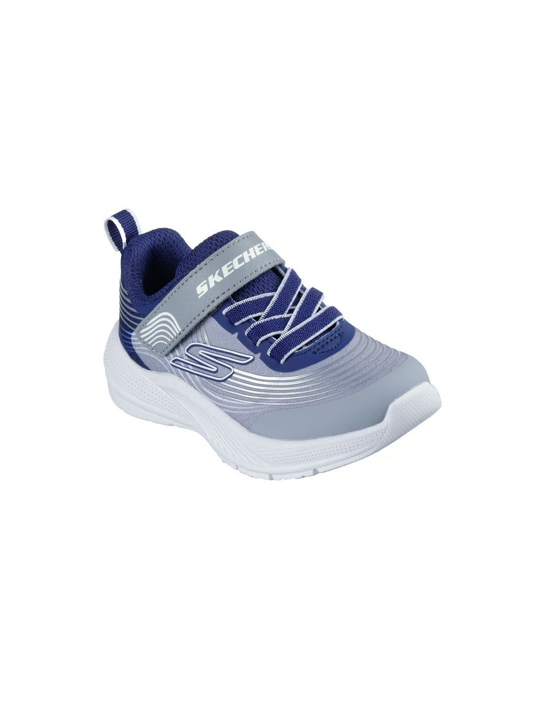 Microspec Zapatos Deportivos Skechers Para NiÃ±a Azul Zapatillas