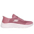 Zapatillas Skechers Go Walk Flex - Grand Entry Rosa Mujer