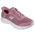 Zapatillas Skechers Go Walk Flex - Grand Entry Rosa Mujer