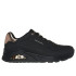 Sapatilhas Skechers Uno - Shimmer Away Mulher Preto