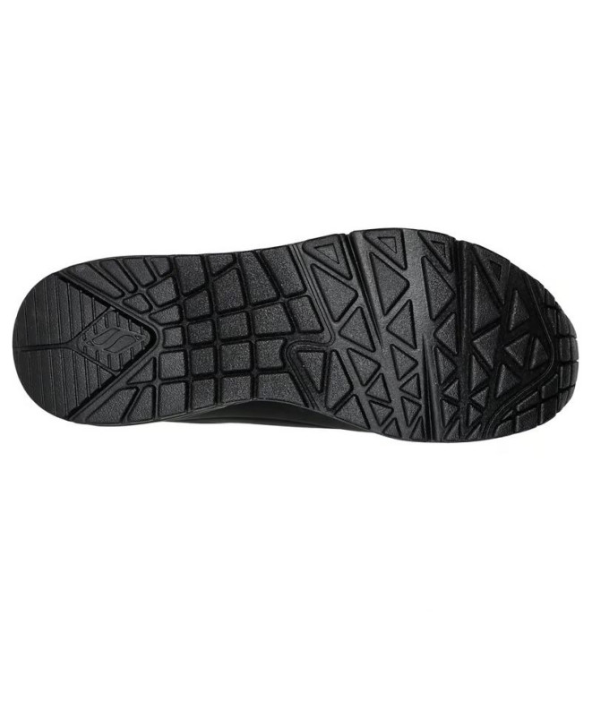 Zapatillas Skechers Uno - Shimmer Away Mujer Negro
