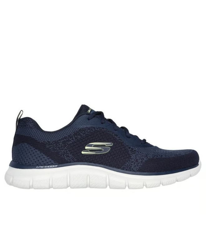 Sapatilhas Skechers Track - Glendor Homem Azul...