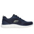Sapatilhas Skechers Track - Glendor Homem Azul Marinho/Lima
