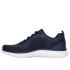 Sapatilhas Skechers Track - Glendor Homem Azul Marinho/Lima