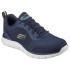 Sapatilhas Skechers Track - Glendor Homem Azul Marinho/Lima