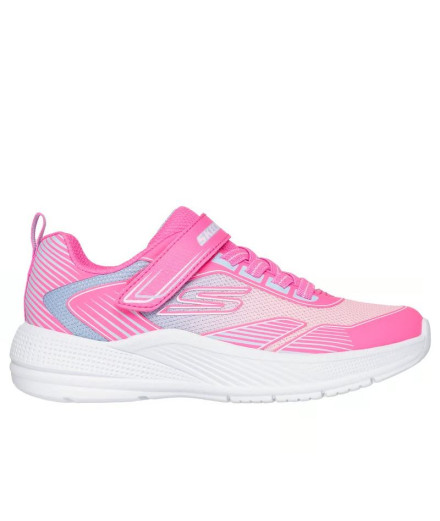 Chaussures Skechers Microspec Advance Rose Fille
