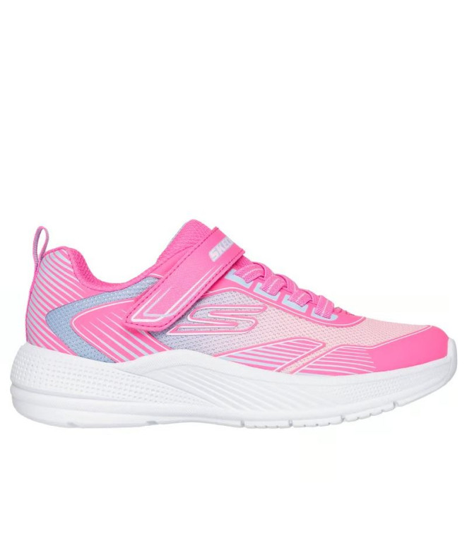 Chaussures Skechers Microspec Advance Rose Fille