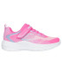 Chaussures Skechers Microspec Advance Rose Fille