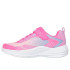 Chaussures Skechers Microspec Advance Rose Fille