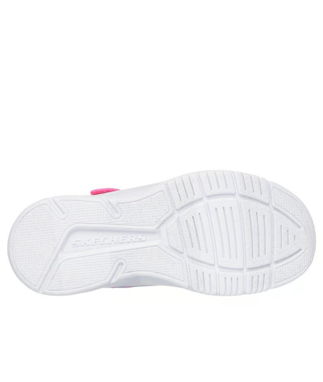 Zapatillas Skechers Microspec Advance Rosa Niña