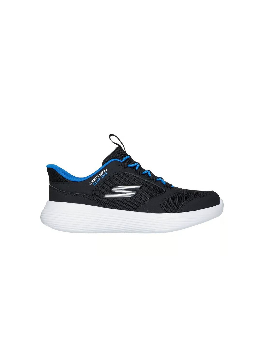 Skechers Menino Preto Sapatilhas Slip-Ins Go Run 400 V2 - Turbo - Brisk
