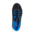 Zapatillas Skechers Go Run 400 V2 - Turbo - Brisk Negro/Azul Niño