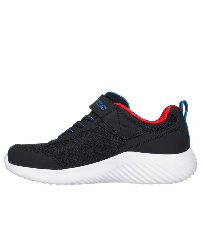 Zapatillas Skechers Bounder - Techrox Negro Niño