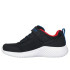 Chaussures Skechers Bounder - Techrox Noir Enfant