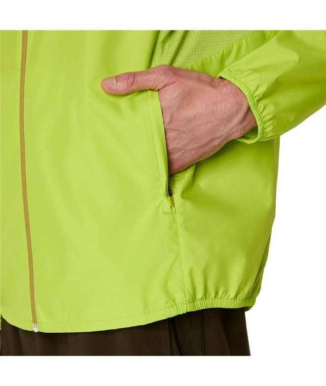 Casaco de Running ASICS Core Jacket Homem Granate