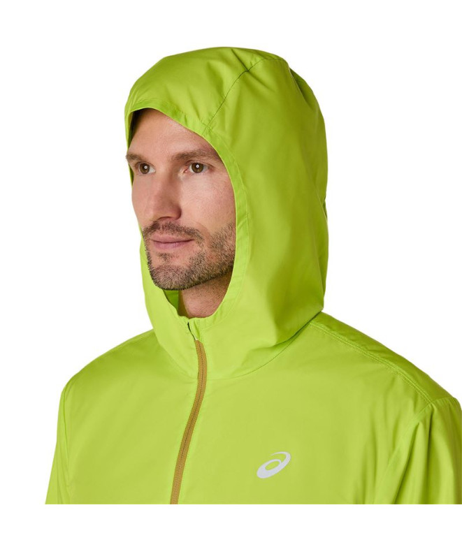 Casaco de Running ASICS Core Jacket Homem Granate