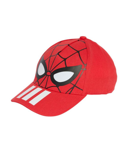 Casquette adidas Lk Mrvl Sm Cap Enfant Rouge